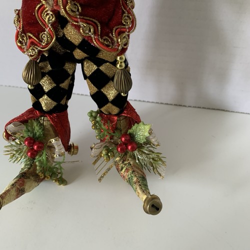 Vintage Mark Roberts Weihnachten Elfe Fee Flügel Ornament - Bild 7 von 21