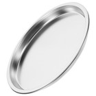  Edelstahl Teller Haushalt Lebensmittel Tablett Lebensmittel Lagerung Platte