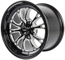 Jegs Ssr Spike Wheel Size 15 X 10 Gloss Black