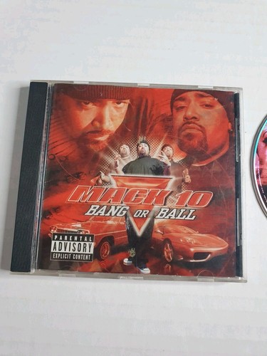 Bang or Ball Mack 10 Music CD Hip Hop West Coast Rap Y2K Cash Money Records 2001 - Imagen 5 de 9
