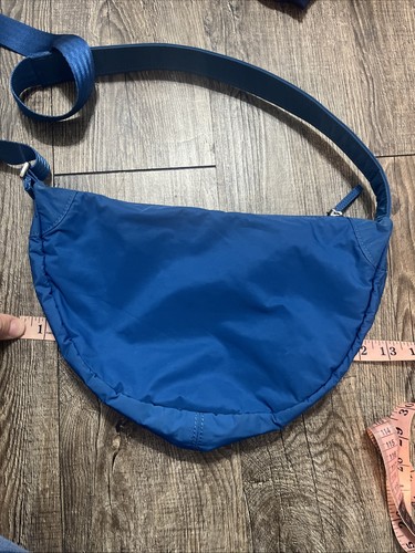 Athleta All About Crossbody Bag Lapis Blau Damen Tasche Handtasche - Bild 4 von 7