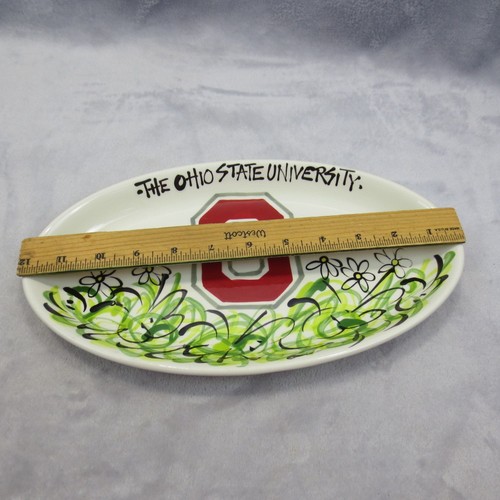 Magnolia Lane Collection T Cabells Too The Ohio State Univ Oval Keramik NCAA - Bild 8 von 12