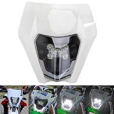 Pit Bike Headlight,Dirt Bike Headlight LED Kit,Universal First LED White