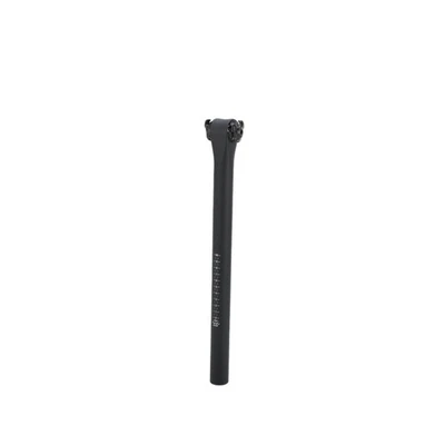 Tige De Selle De Vélo Légère En Fibre De Carbone Noir Mat 1 Pc 30,8X400Mm - Photo 1/4