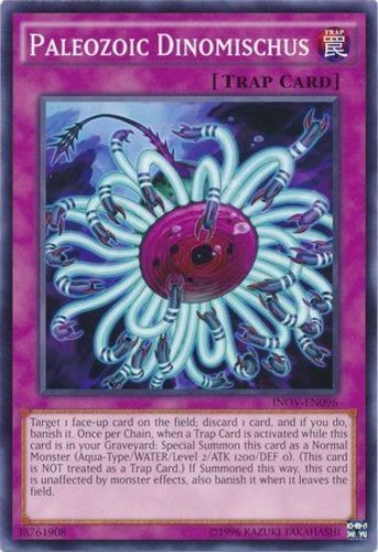 Paleozoic Dinomischus - INOV-EN096 - Common - Unlimited Edition - Moderately Pla - Picture 1 of 1