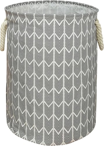 Large Laundry Basket Canvas Storage Bins Baby Nursery Large, laundry basket