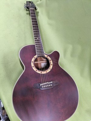 takamine エレアコ ギター PT508 Takamine PT-508 Acoustic Guitar Solid Spruce Top Mahogany