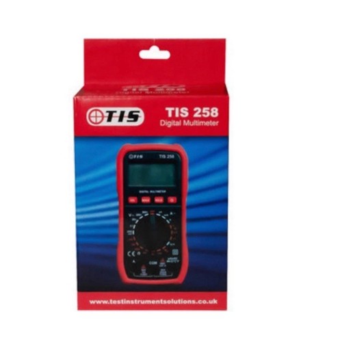 TIS 258 Digital Multimeter with Temperature Probe - High Precision, Backlit - Picture 5 of 7