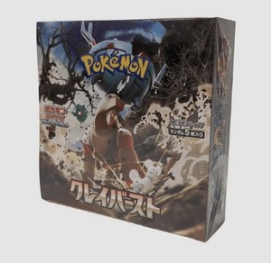 clay burst pokemon booster box This booster box is not only a fantastic way to expand your Pokemon card collection but also an opportunity to discover new strategies and combinations for gameplay [Box Dented] Pokemon Cards "Clay