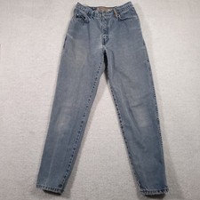 Vtg Levi  s 80s 900 Series High Waisted Tapered Leg Jeans Women's 11 28X30 Denim