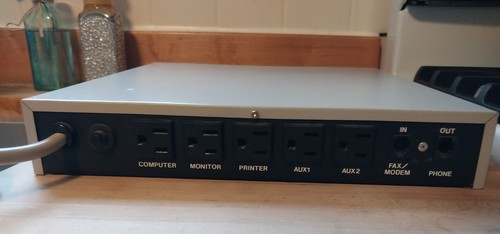 Power Center Transient Voltage Surge Suppressor PC-40F PC-0061 Works Vintage - Bild 5 von 9