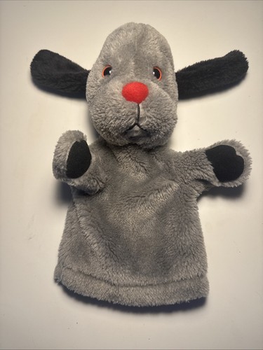 Sooty And Sweep Handpuppe Plüschtier Kuscheltier Sweep mit Quietscher 27 cm 2019