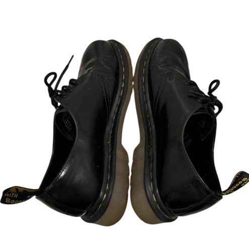 Dr. Martens 1461 Iced Black Smooth Oxford Men's 8 Women's 9 EU 41 Doc Boots Low - Picture 5 of 8
