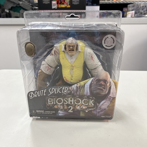 NECA Bioshock 2 Brute Splicer Figure TRU Exclusive 2K Player Select NEW - Picture 1 of 7