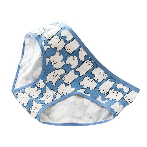 Women Underwear Cartoon Women Cotton Women Panties Stretch Briefs Underwear M - Picture 1 of 1