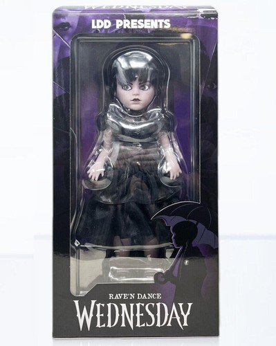 Wednesday Addams Dancing Doll – LDD Presents Mezco Toys 25cm Collectible - Picture 2 of 8