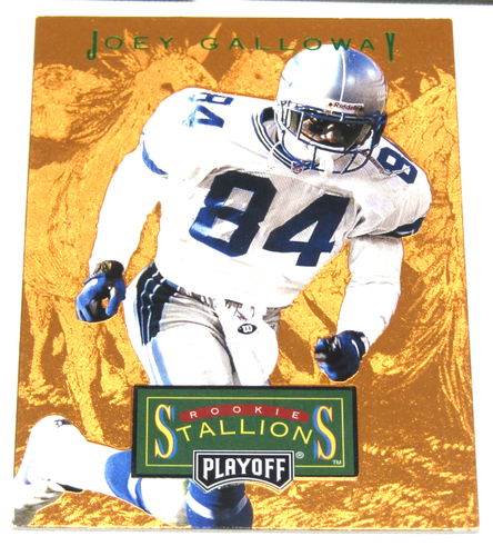 Seahawks Joey Galloway 5 Card Insert Lot Excelerators Collector’s Edge Matrix - Picture 6 of 7