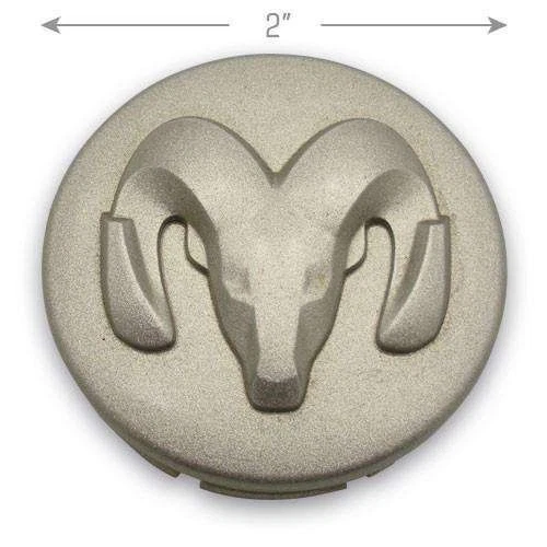 Genuine OEM Dodge Charger Grand Caravan Stratus Magnum 04782764AA Center Caps - Image 3 of 3