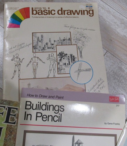 Walter Foster Art Drawing Painting Instruction Lot 8 Books Acrylic Oil Drawing - Picture 2 of 2