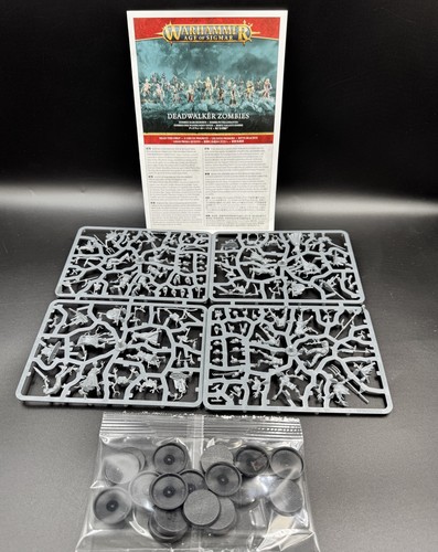 Deathwalker Zombies - Neuwertig - Soulblight Gravelords - Warhammer AOS - Picture 2 of 3