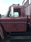 Ford F800 ALUMINUM Left/Driver Door Mirror - Used