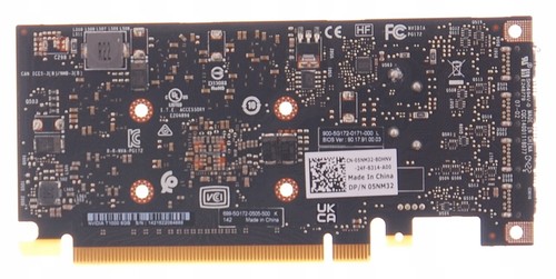 Karta graficzna NVIDIA T1000 8GB GDDR6 05NM32 D - Zdjęcie 2 z 2