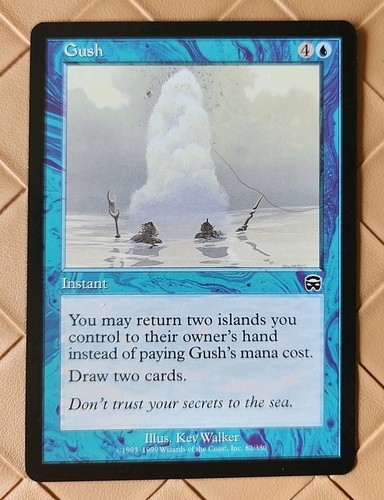 Gush Mercadian Masques NM Near Mint
