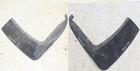 2006 Yamaha Big Bear 400 4x4 Rear Mud Flaps Fender Extensions