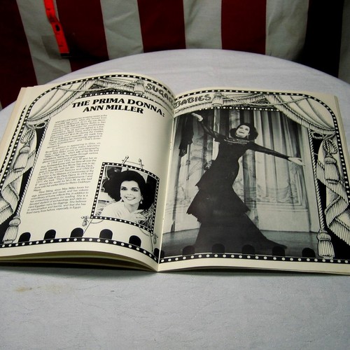 SUGAR BABIES souvenir program Mickey Rooney & Ann Miller booklet Burlesque OG - Picture 3 of 3