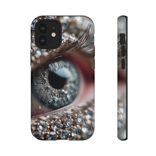 Eye Art Gem Encrusted Iris - Phone Cover Case for iPhone | Galaxy | Pixel - Picture 113 of 239