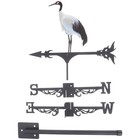 Weathervane Roof Mount Vanes Garden Decoration Cute Animal Metal