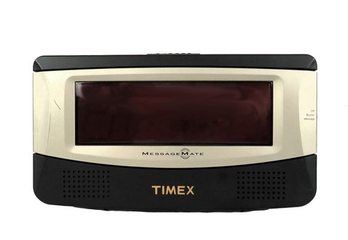 TIMEX T-151B Message Mate Digital Alarm Clock Voice Recorder Vintage Tested - Picture 2 of 8