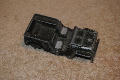 Vintage Excel Products Diecast Metal Jeep New Brunswick NJ