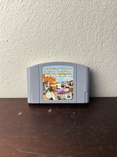 Star Wars Episode 1 Racer (Nintendo 64, 1999) (666727) - Foto 1 di 2