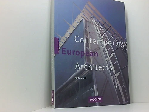 Contemporary European Architects Vol. 2. Amsoneit, Wolfgang, Dirk Meyhofer  und 