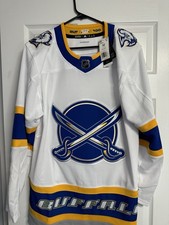 Buffalo Sabres Reverse Retro 1.0 Jersey  Size 52 - Blank NWT Adidas Indo RR 1.0