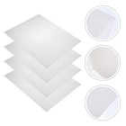  1 Packung fettdichtes Papier für Lebensmittel, Sandwich-Papierfach,