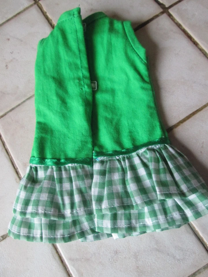 copie de la tenue Prati verdi pour poupée furga alta moda, neuve - Photo 3/3