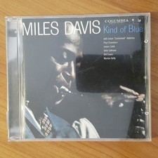 MILES DAVIS Kind Of Blue AUSTRIA NM/EX(CD)