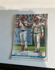 2019 Topps - Checklist Bryce Harper, Scooter Gennett #145 Gritty Players...