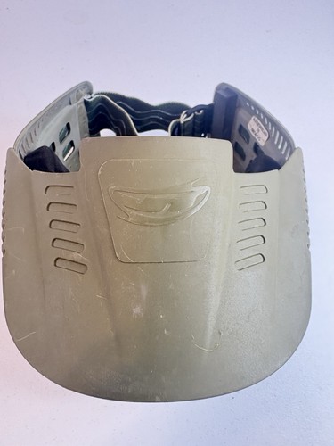 OG JT SPECTRA PROSHIELD MASK - OLIVE - EARS / THIN FRAME / VISOR VINTAGE GOGGLES - Picture 7 of 16