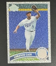 Lorenzo Cain 2011 Topps Diamond Anniversary #533 - Kansas City Royals