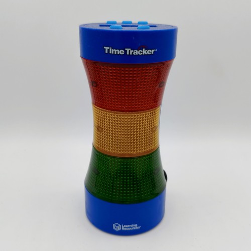 Learning Resources - Zeiterfassung | visuelle und akustische Uhr Timer | Prüfung ADHS Kind - Bild 2 von 8