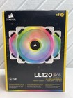 Corsair LL Series LL120 RGB 120mm Dual Light Loop LED Case Fan X3