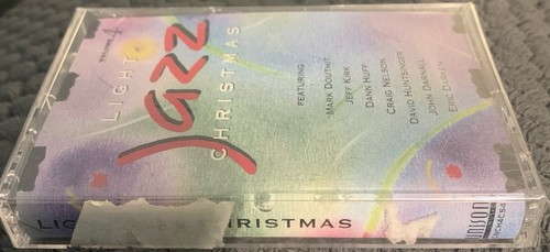 Light Jazz Christmas Cassette Tape Various Artists Xmas Holiday Music READ* NEW - Picture 3 of 4