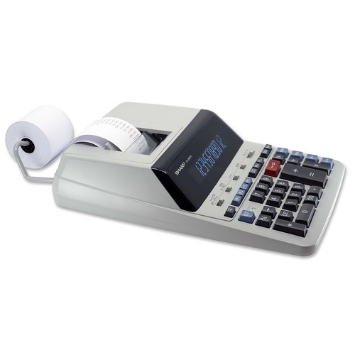 Sharp VX2652H Two-Color Printing Calculator Black/Red Print 4.8 Lines/Sec - Picture 3 of 7