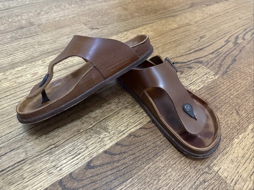 Birkenstock Ramses Avantgarde Size 39 Cognac Great Condition - Picture 1 of 9