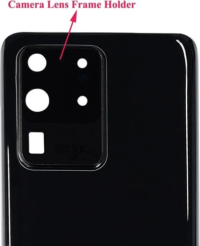 Galaxy S20 Ultra Rückseite Backglas Cover Ersatz für Samsung Galaxy S20 Ultra - Bild 3 von 6