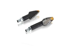 16990 - FRECCE LED UNIVERSALI PER MOTO PEAK CORTE NERE OMOLOGATE compatibile con