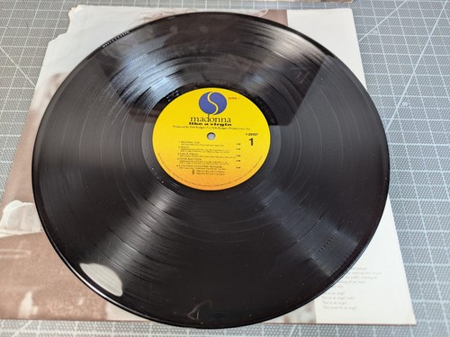 Madonna - Like A Virgin - Original Vinyl LP 1984 Sire 1-25157 sehr guter Zustand + Masterdisk - Bild 3 von 18